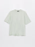 LC Waikiki Crew Neck Short Sleeve Combed Cotton Men's T-shirt